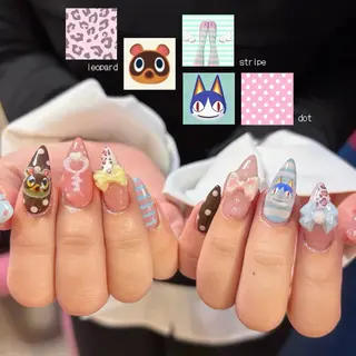 ネイル ASA nail / アート☀︎ニュアンスのネイルデザイン