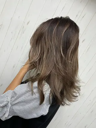 セミロング AN'TIA小作代表 ⭐︎kazuma⭐︎のヘアスタイル
