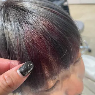 ショート MATISSE藤崎 渕上 ジュビアイのヘアスタイル