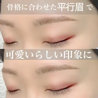 アイブロウ k ayanoの眉毛・アイブロウイメージ