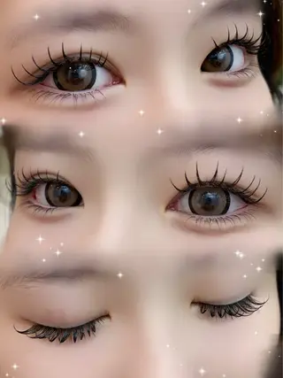 マツエク・マツパ Riru eyelashのマツエク・マツパデザイン