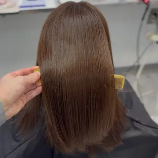 ロング 涼星/心斎橋/艶髪 モデル様募集中👑のヘアスタイル