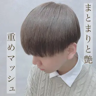 ショート カラー パーマ メンズ FAAM Tsuneのヘアスタイル