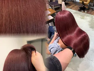 ロング カラー 韓国風/髪質改善 🦕AKARI🩵のヘアスタイル