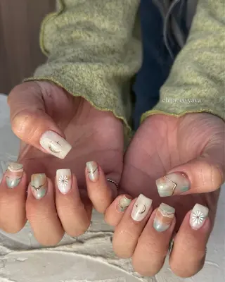ネイル Chipieee yayaのネイルデザイン