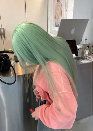 ロング HITOMI 福岡パーマのヘアスタイル