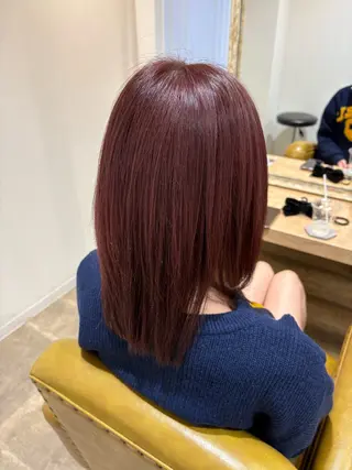 カラー beauty beast防府店のヘアスタイル