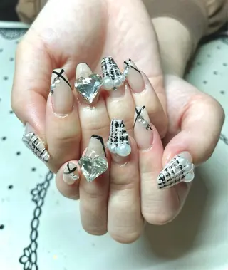 ネイル nailist cocoのネイルデザイン