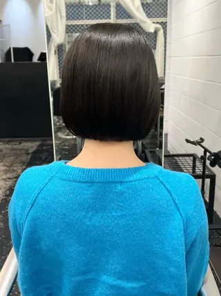 ショート カラー HARU//原宿🤍 リピート率NO.1のヘアスタイル