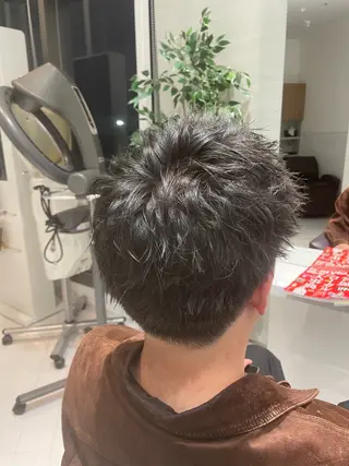 メンズ 佐々木 空人のヘアスタイル