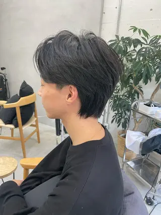 メンズ fuka モデル募集のヘアスタイル