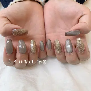 ロング ネイルJaol 池袋のネイルデザイン
