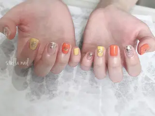 ネイル privatesa lon☆stellaのネイルデザイン