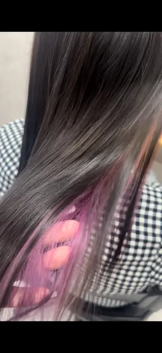 ロング カラー KITAMURA RIHOのヘアスタイル