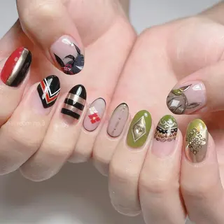 ネイル K yukaのネイルデザイン