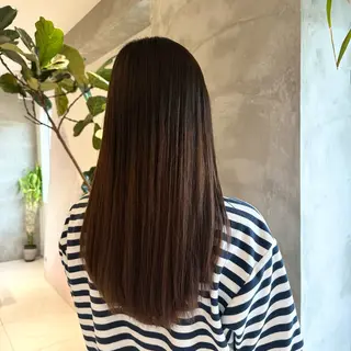 セミロング ヘアアレンジ みなみ/韓国ボブ/ 韓国レイヤーのヘアスタイル