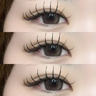 マツエク・マツパ LASHBaby NAOMIのマツエク・マツパデザイン