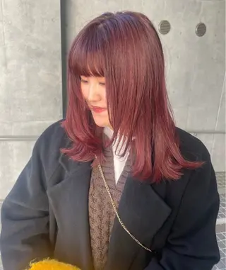 カラー 🌈メンズパーマ🌈 メンズカットアリサのヘアスタイル