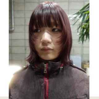 カエデ🦔 カット・パーマのヘアスタイル