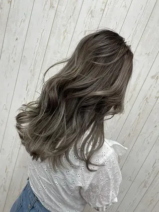 ロング カラー AN'TIA小作代表 ⭐︎kazuma⭐︎のヘアスタイル