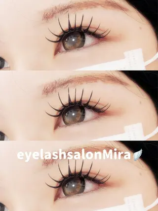マツエク・マツパ eyelash salonMiraのマツエク・マツパデザイン