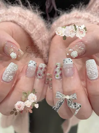 ネイル ronronne .のネイルデザイン