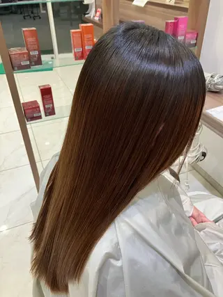 ☂️Ash 新杉田☂️山本のヘアスタイル