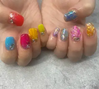 ネイル okada kannaのネイルデザイン