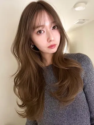 カラー 大塚 加奈恵のヘアスタイル