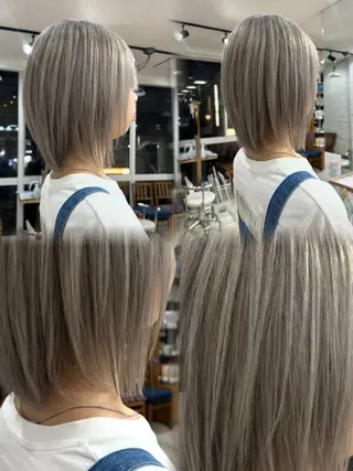 カラー アクト 湘南台🌿 カズキのヘアスタイル