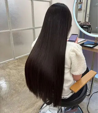 ロング 髪質改善/ 艶髪🫧のヘアスタイル