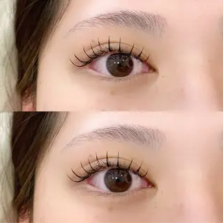 マツエク・マツパ epill Lenna .🦋のマツエク・マツパデザイン