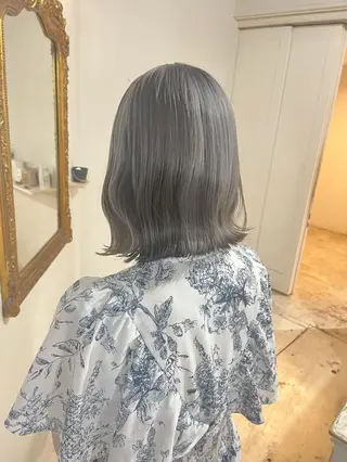 ミディアム カラー 🩵DAICHI /デザイン特化🩵のヘアスタイル