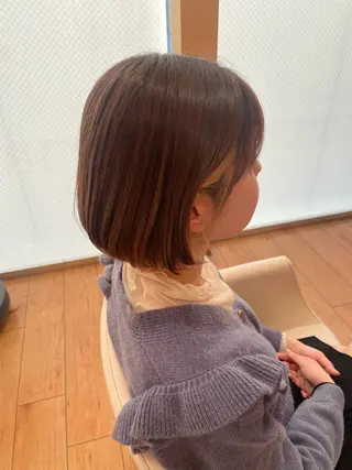 ショート カラー 🌸 Miyuのマツエク・マツパデザイン