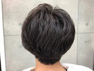 ショート パーマ Ｄirector 　徳久　真紀の眉毛・アイブロウイメージ