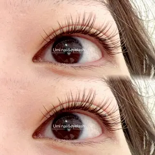 マツエク・マツパ 池袋Umi nail eyelash ゆみのマツエク・マツパデザイン