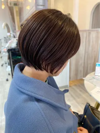 ショート かわむら はるあ🍒のヘアスタイル