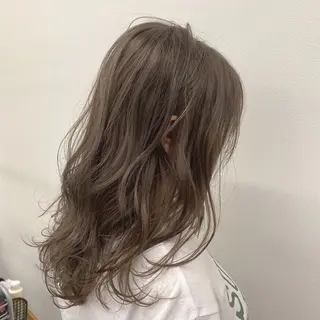 ミディアム カラー ヘアアレンジ 💞あざと可愛い💞 児玉大地のヘアスタイル