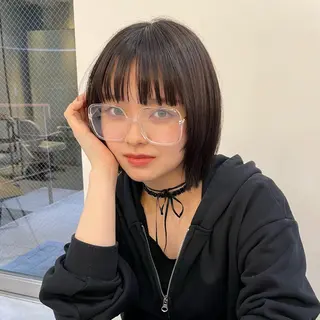 ショート 右田 ほのかのヘアスタイル