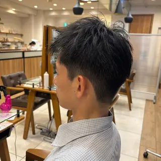 メンズ 新原 陽那のヘアスタイル