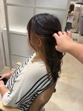 ミディアム カラー Rico🤎まこと 🤎ボブ/艶カラー♪のヘアスタイル