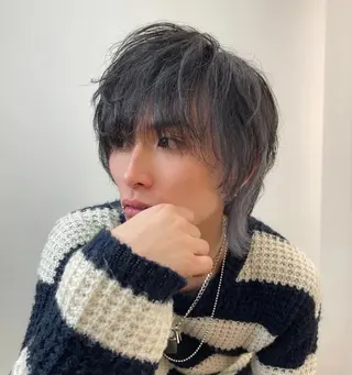 ショート メンズ 西村 和樹のヘアスタイル
