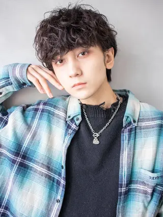 メンズ 池袋メンズ専門💣 玉造利樹のヘアスタイル