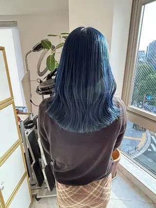 ロング カラー 💐レイヤー/透明感 カラー💐智口彩香のヘアスタイル