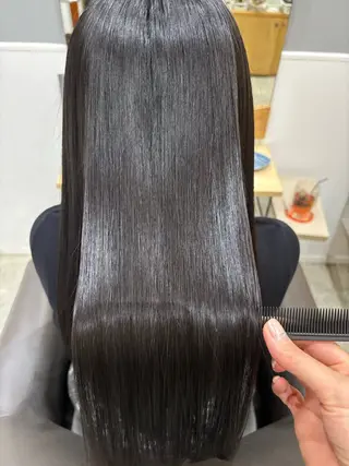 ロング Miloc那覇店 Aino【髪質改善】のヘアスタイル