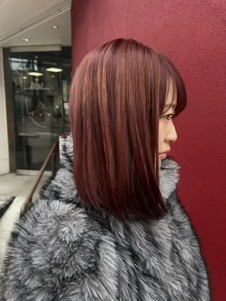 ミディアム 渋谷 洸貴のヘアスタイル