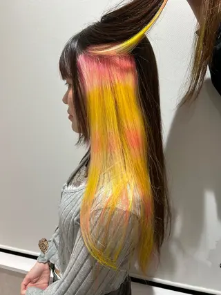 カラー Akane🤎 ash本八幡のヘアスタイル