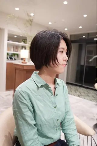 ショート イトウ ヒロヤのヘアスタイル