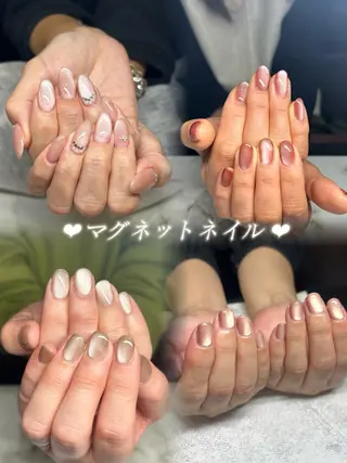 ネイル Jr.ネイリスト 𝐢𝐫𝐨𝐡𝐚のネイルデザイン