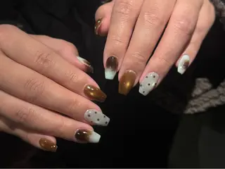 ネイル lino u sawaのネイルデザイン